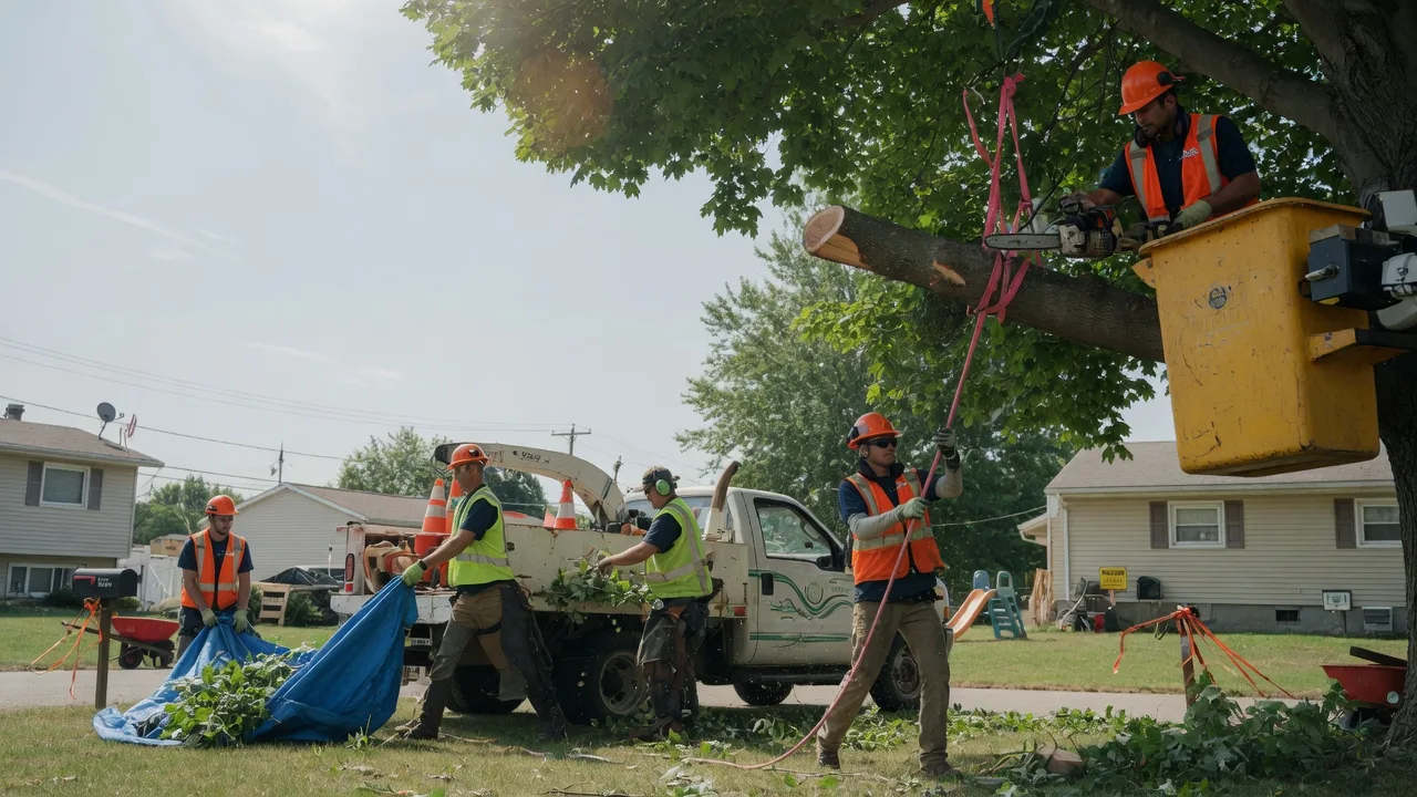 Tree Care in Tyringham, MA near me